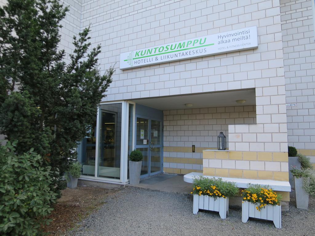 Hotelli Ja Liikuntakeskus Kuntosumppu Раума Экстерьер фото